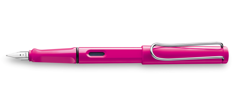 LAMY Füllfederhalter safari pink