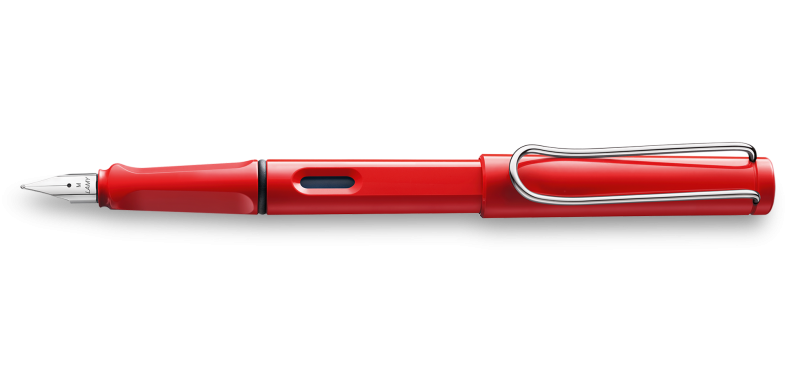 LAMY Füllfederhalter safari red