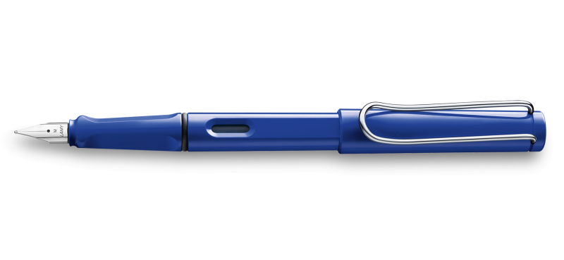 LAMY Füllfederhalter safari blue