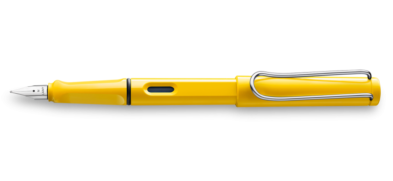 LAMY Füllfederhalter safari yellow