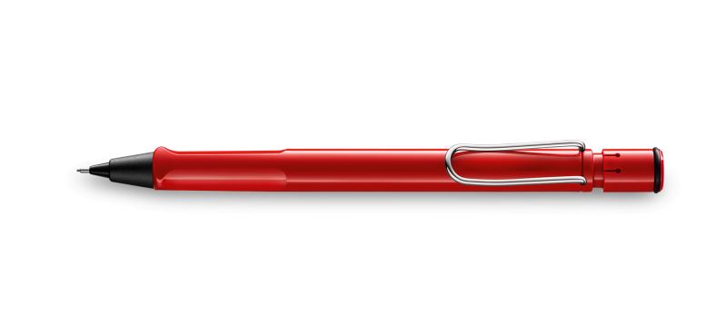 LAMY Druckbleistift safari red
