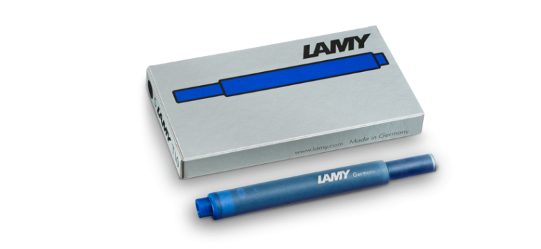 LAMY Tintenpatronen T10 blau