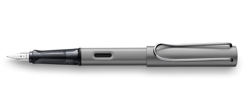LAMY Füllfederhalter AL-star graphit