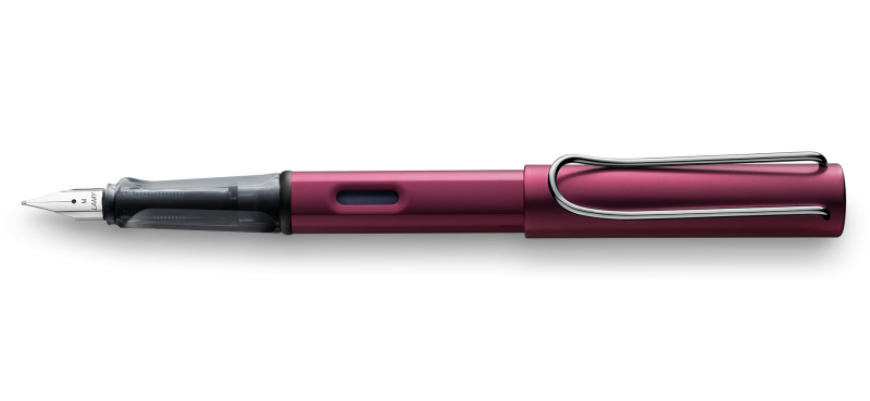 LAMY Füllfederhalter AL-star black purple
