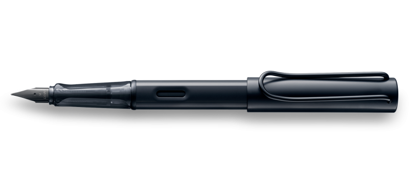 LAMY Füllfederhalter AL-star black