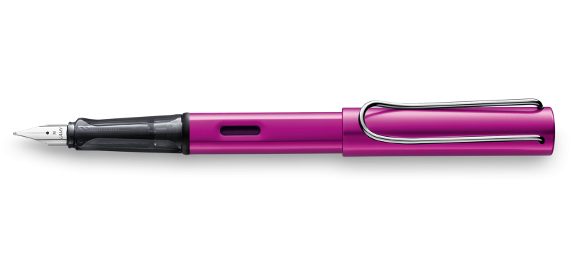 LAMY Füllfederhalter AL-star pink