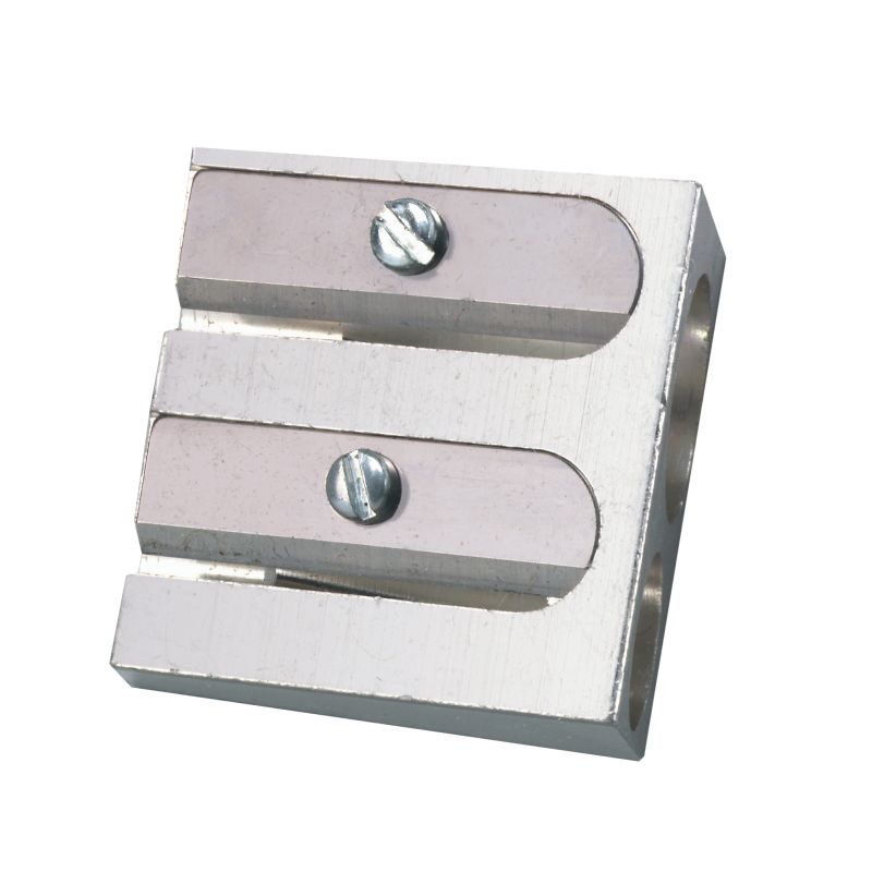 Doppelanspitzer Metall