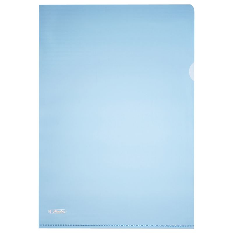 Aktenhülle A4 Pyramide blau 10er