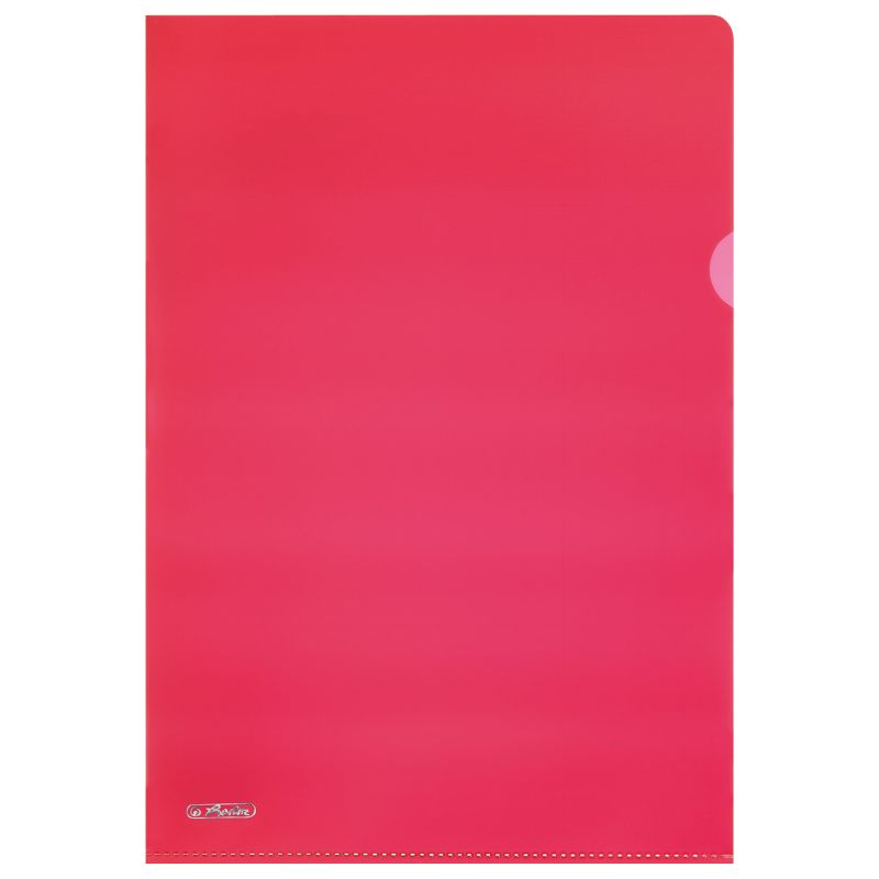 Aktenhülle A4 Pyramide rot 10er