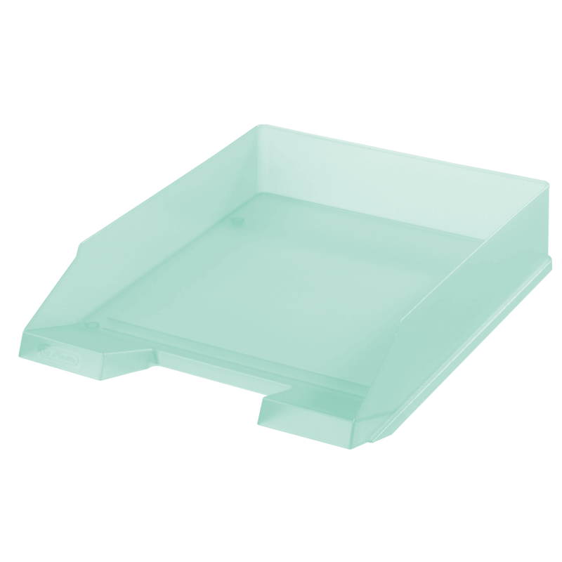 Ablagekorb A4-C4 classic minze transluzent Pastell