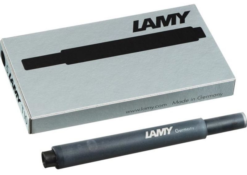 LAMY Tintenpatronen T10 schwarz