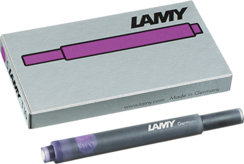 LAMY Tintenpatronen T10 violett