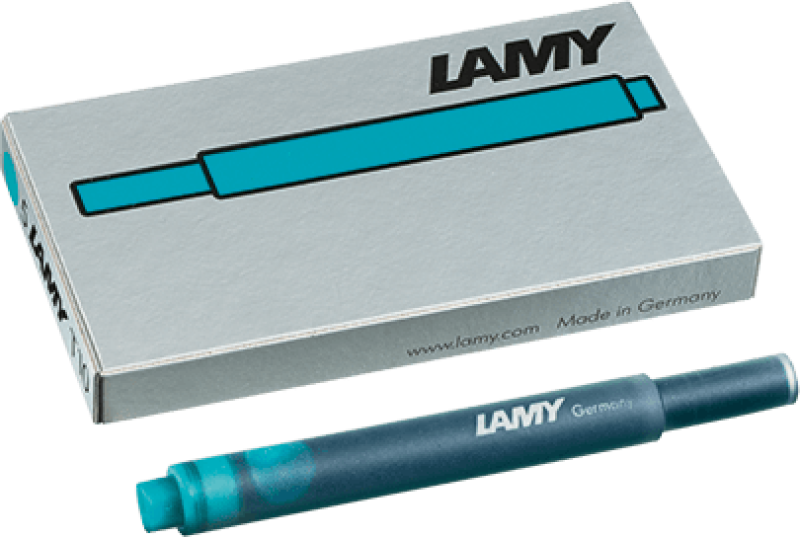 LAMY Tintenpatronen T10 türkis