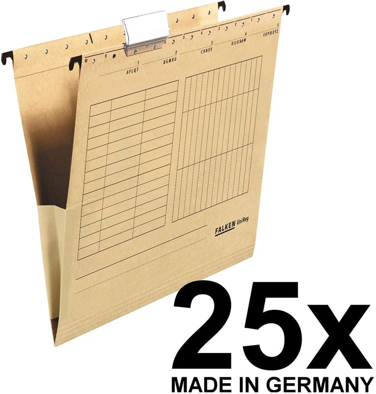 Original Falken 25er Pack Hängetasche UniReg. Made in Germany