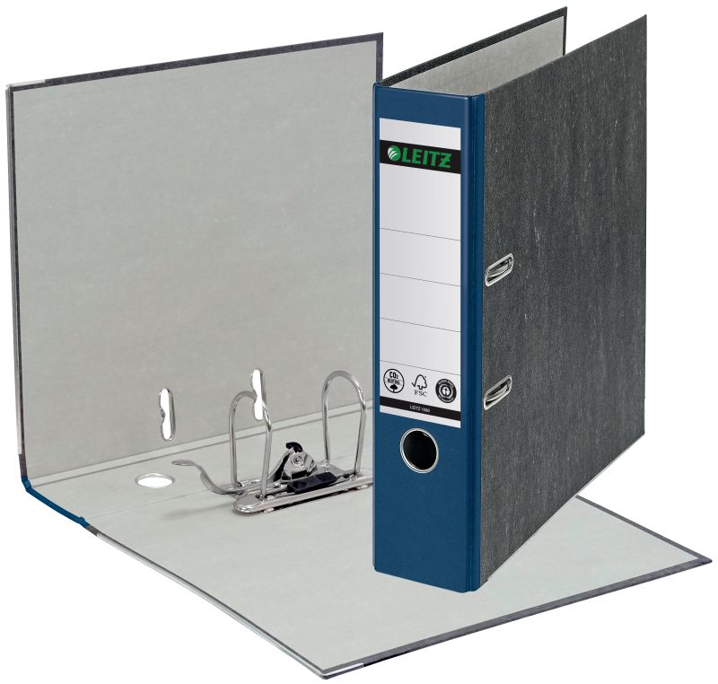 Mehrfachpack Leitz 1080 Qualitäts-Ordner, mit Schlitzen, A4, breit | verschiedene Farben wählbar