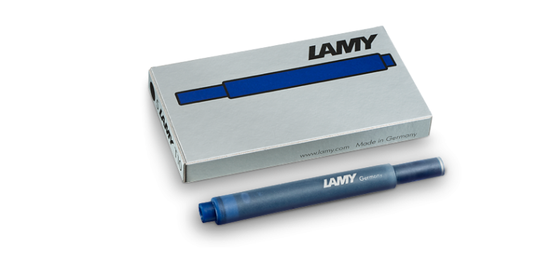 LAMY Tintenpatronen T10 blau-schwarz
