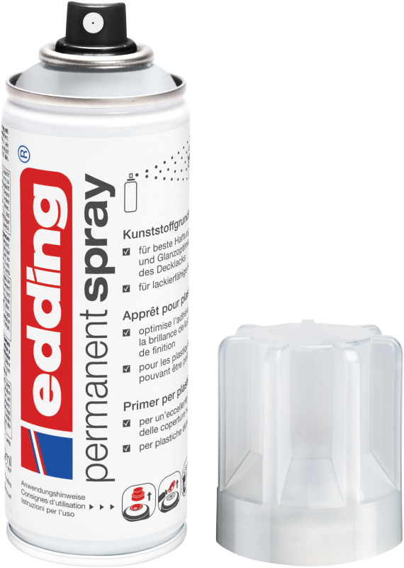 edding 5200 Permanentspray Kunststoffgrundierung farblos