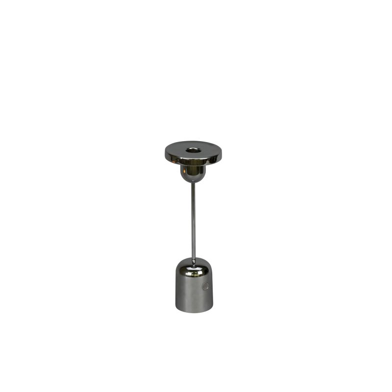 LED USB-Tischleuchte Cassis in Silber 2,5W 120lm IP54