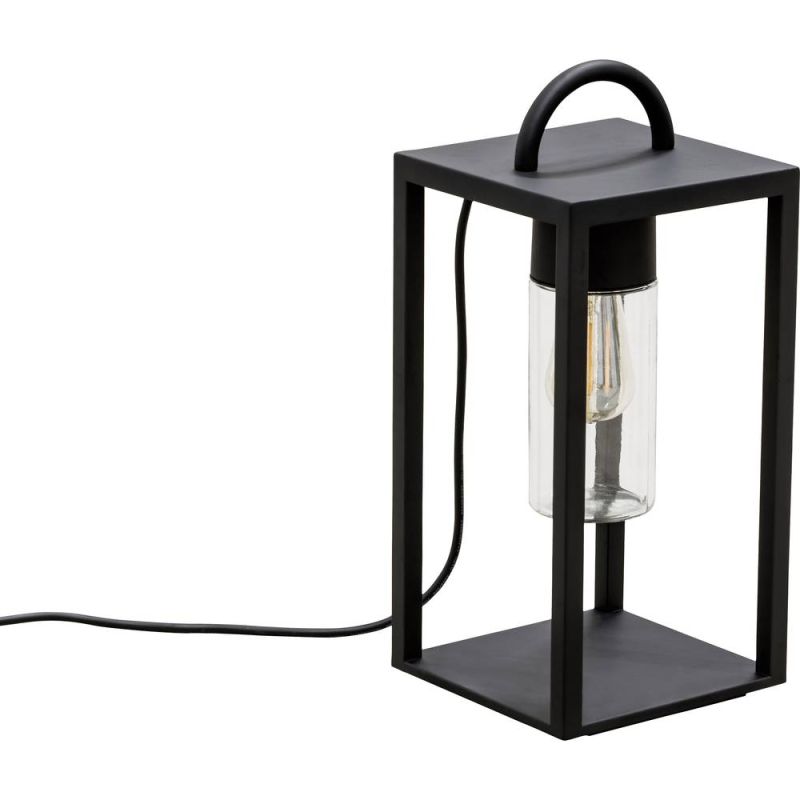 Konstsmide 7532-750 Bologna Gartenleuchte Laterne LED E27 40 W Schwarz
