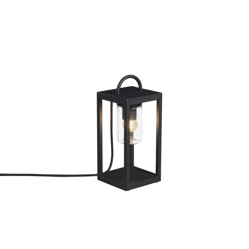 Konstsmide 7533-750 Bologna Außen-Dekobeleuchtung Energiesparlampe, Schwarz (matt) E27