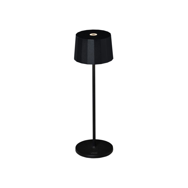 Konstsmide 7813-750 Positano USB-Leuchte LED fest eingebaut 2.2 W Schwarz