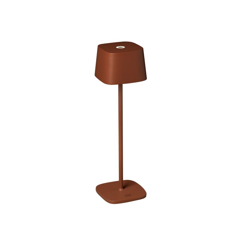 Konstsmide Akku-Tischleuchte Capri Teracotta Indoor/Outdoor 7814-960