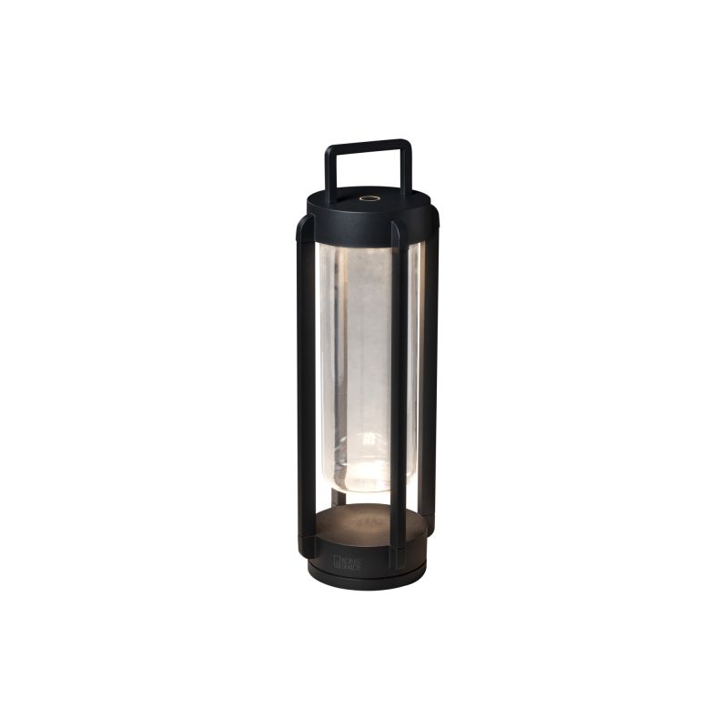 Konstsmide Otranto schwarz 7823-750 LED-Laterne LED 3.50 W Schwarz