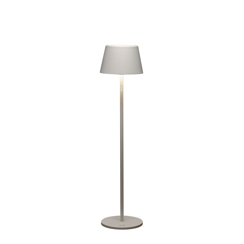 Konstsmide 7824-250 Pomezia weiss LED-Außenstandleuchte LED 15 W Weiß