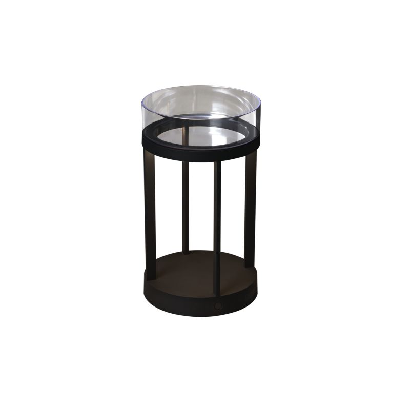 Konstsmide Chieti schwarz 7821-750 LED-Laterne LED 2.5 W Schwarz
