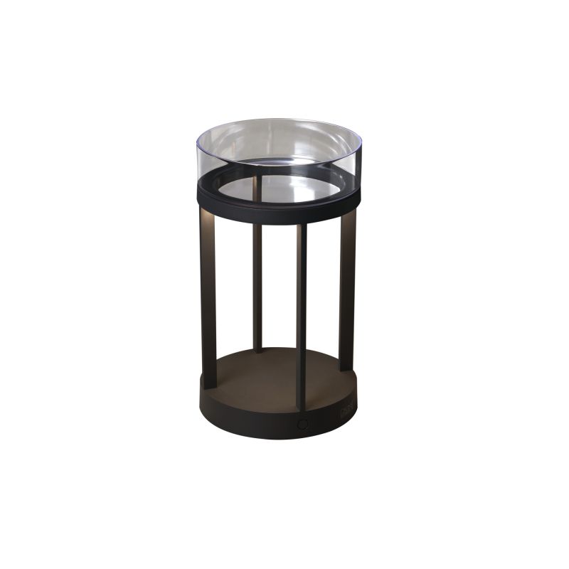 Konstsmide Chieti grau 7821-300 LED-Laterne LED 2.5 W Dunkelgrau