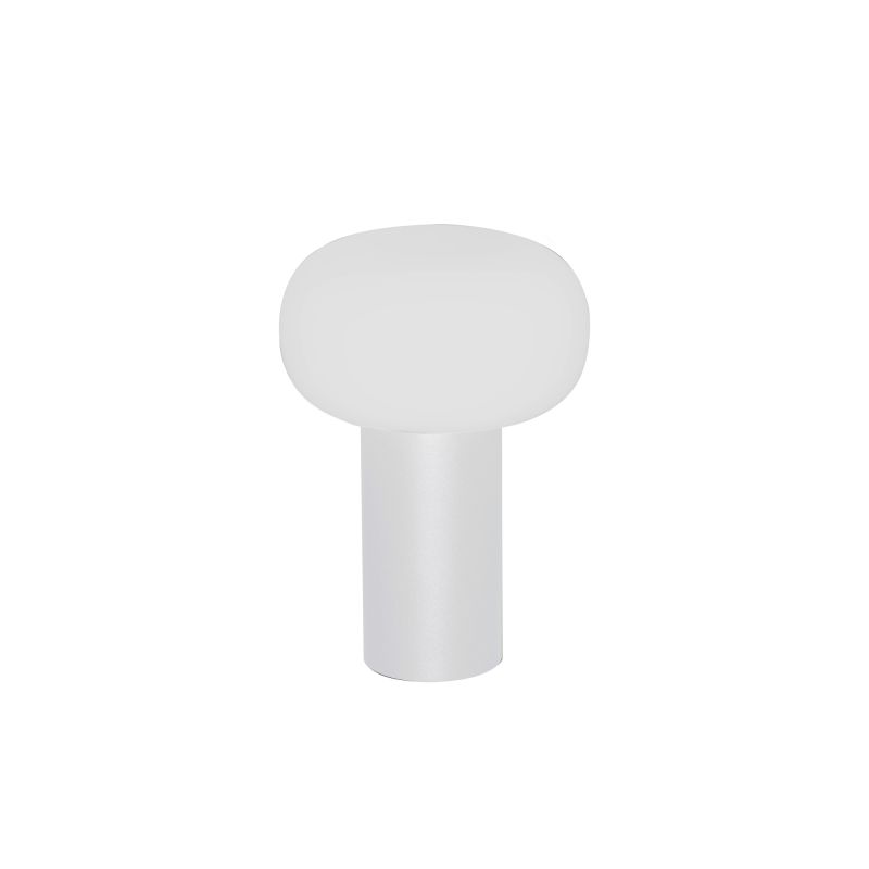 LED Akku Tischleuchte RGBW Antibes in Weiß 2,5W 140lm IP54