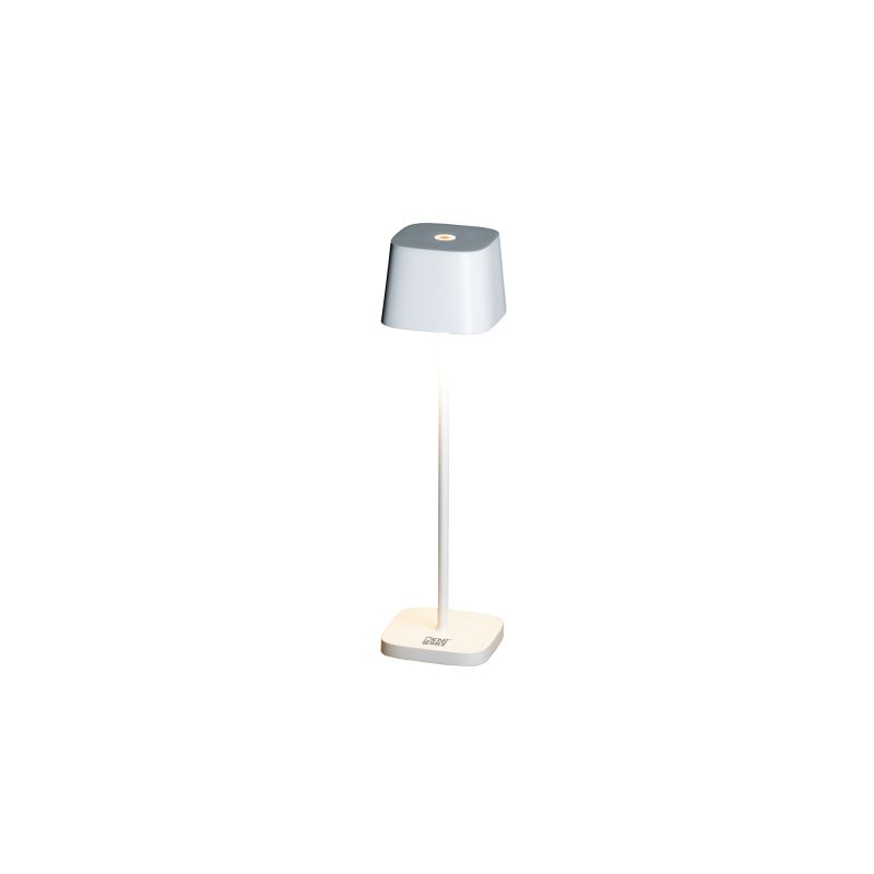 Konstsmide Akku-Tischleuchte Capri Mini weiss Indoor/Outdoor 7829-250