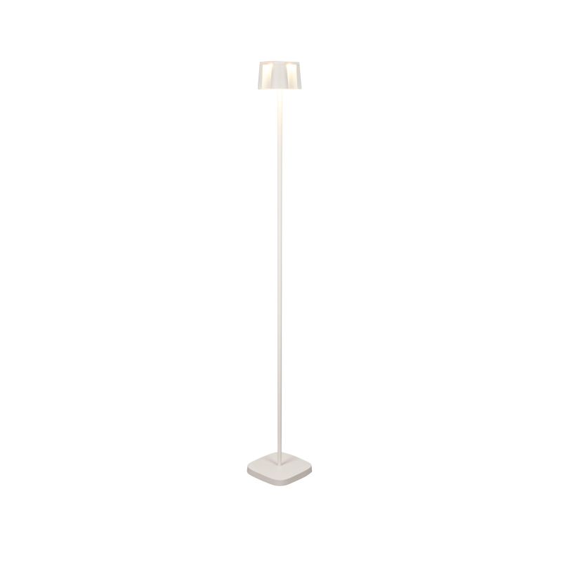 LED USB-Stehleuchte Nice in Weiß 2,5W 140lm IP54