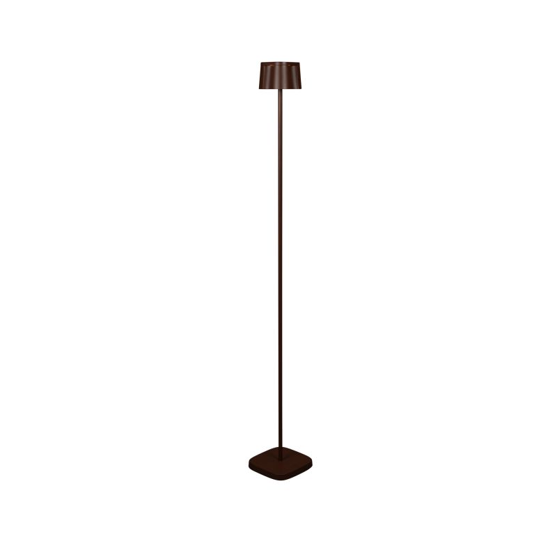 LED USB-Stehleuchte Nice in Rostfarbig 2,5W 140lm IP54