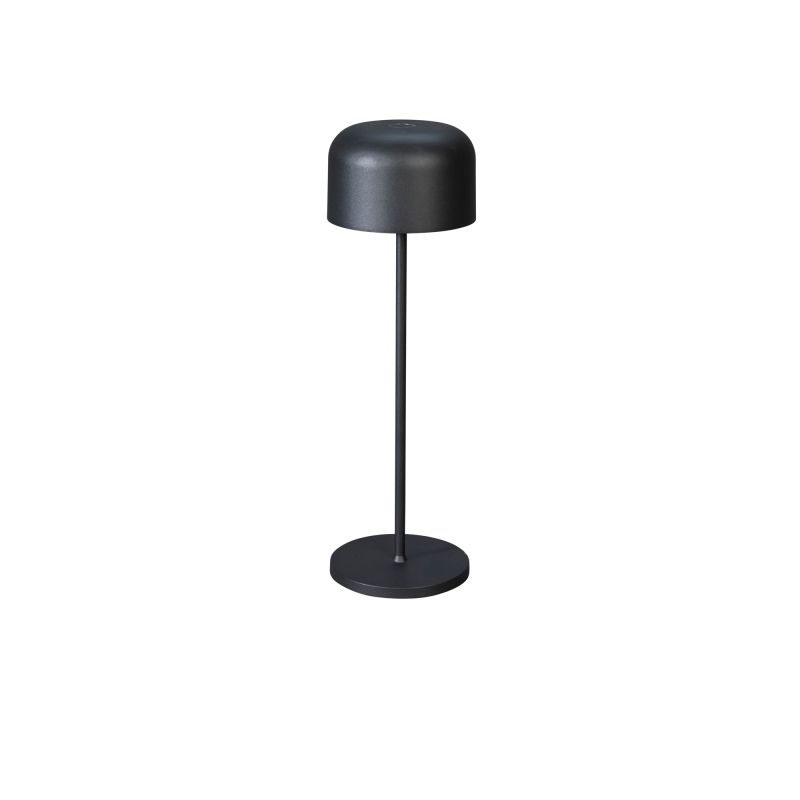LED USB-Tischleuchte Lille in Schwarz 3,5W 150lm IP54