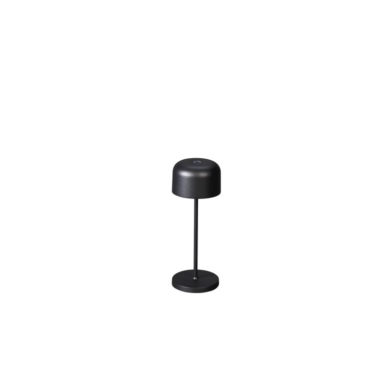 LED USB-Tischleuchte Lille Mini in Schwarz 2,2W 100lm IP54