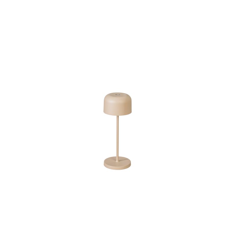 LED USB-Tischleuchte Lille Mini in Sandfarbig 2,2W 100lm IP54