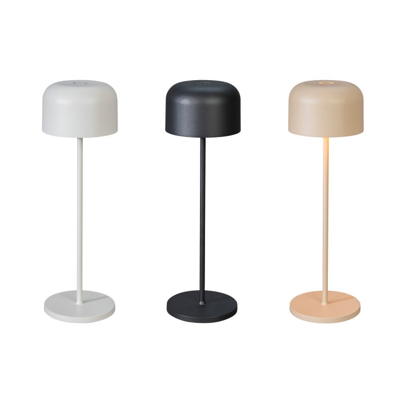 LED USB-Tischleuchte Lille 3,5W 150lm IP54 Farbe wählbar