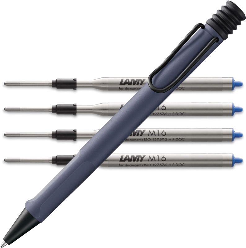 Lamy safari pink cliff Kugelschreiber - Bundle mit Minen