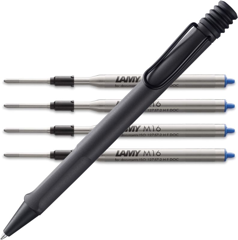 Lamy safari umbra Kugelschreiber - Bundle mit Minen