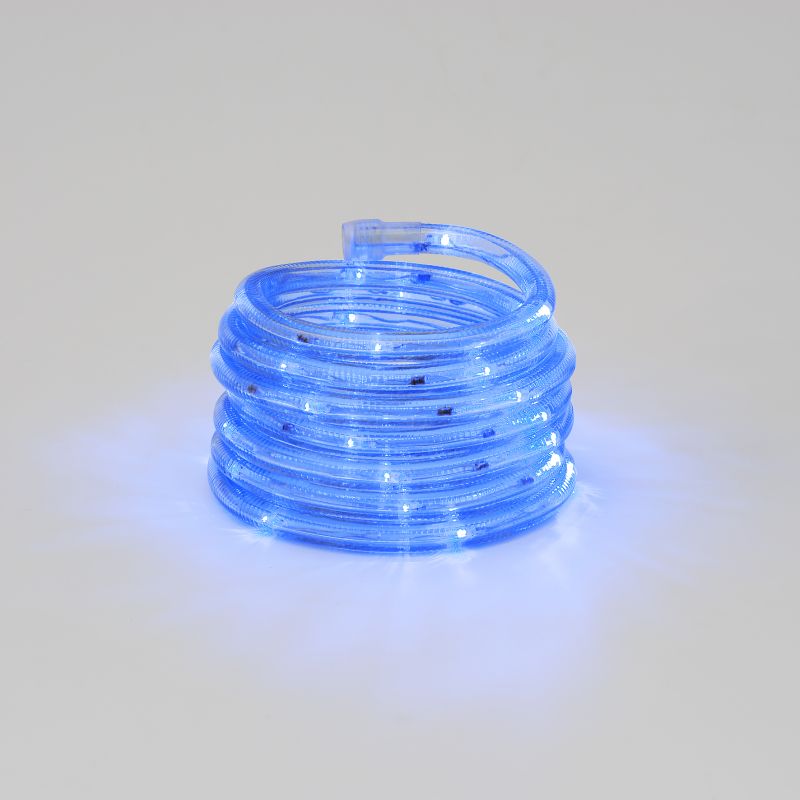 Konstsmide 3045-400 LED Lichtschlauch, blau, 9 m , Außenbereich