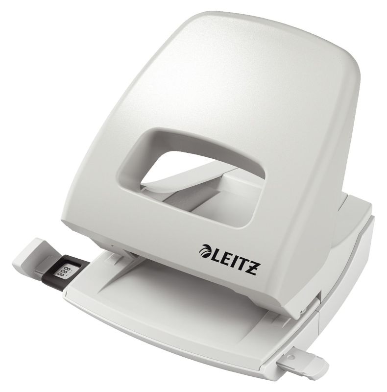 Leitz 5005 Bürolocher NeXXt - 25 Blatt, grau