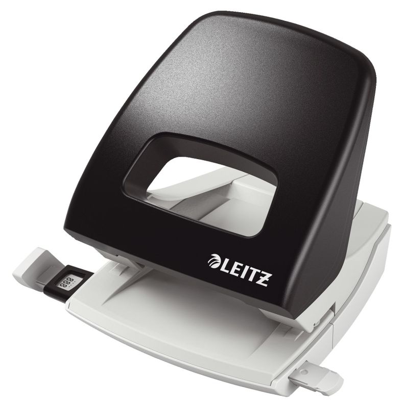 Leitz 5005 Bürolocher NeXXt - 25 Blatt, schwarz