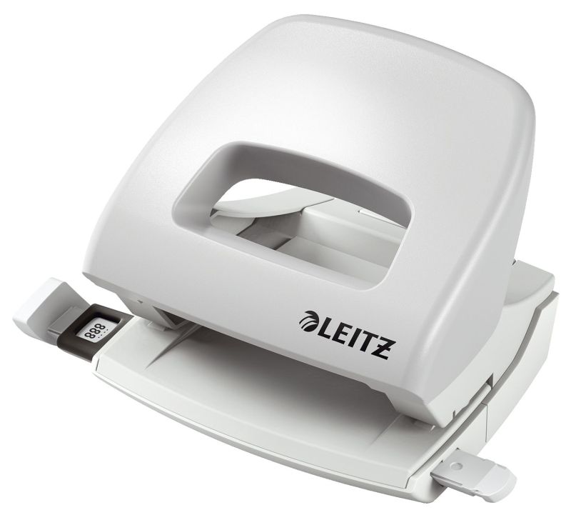 Leitz 5038 Bürolocher NeXXt Klein - 16 Blatt, grau