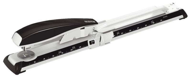 Leitz 5560 Heftgerät NeXXt Langarm - 40 Blatt, schwarz