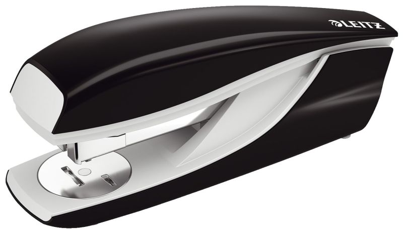 Leitz 5522 Büroheftgerät NeXXt Stark - 40 Blatt, schwarz
