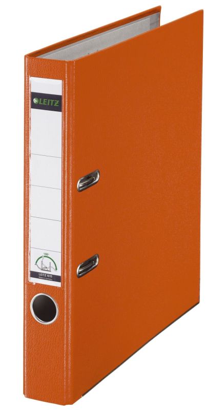 Leitz 1015 Ordner Plastik - A4, 52 mm, orange