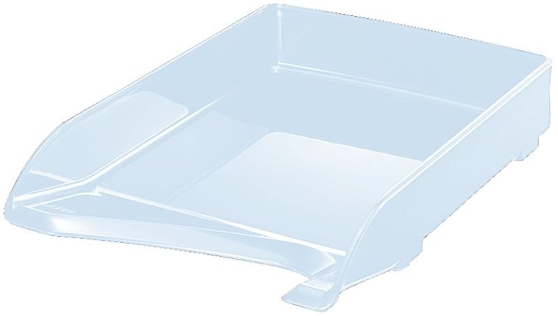 Leitz 5220 Briefkorb Elegant - A4, Kunststoff, glasklar