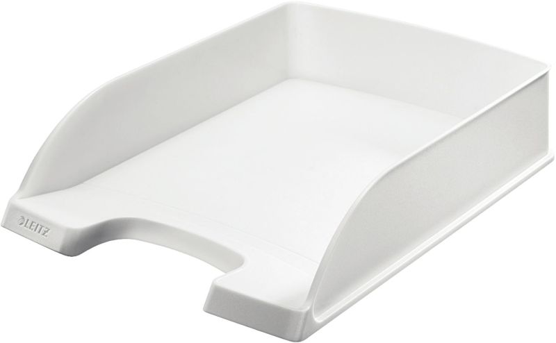 Leitz 5227 Briefkorb Standard Plus - A4, Polystyrol, weiß
