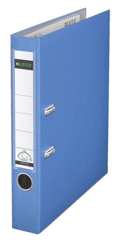 Leitz 1015 Ordner Plastik - A4, 52 mm, hellblau
